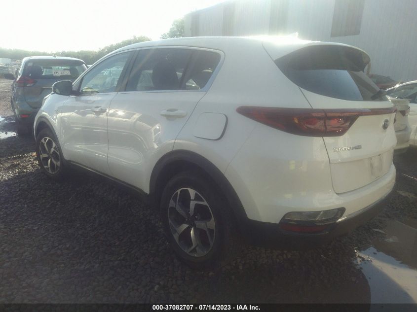 2022 KIA SPORTAGE LX - KNDPMCAC0N7982916