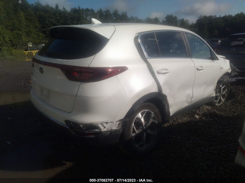 2022 KIA SPORTAGE LX - KNDPMCAC0N7982916