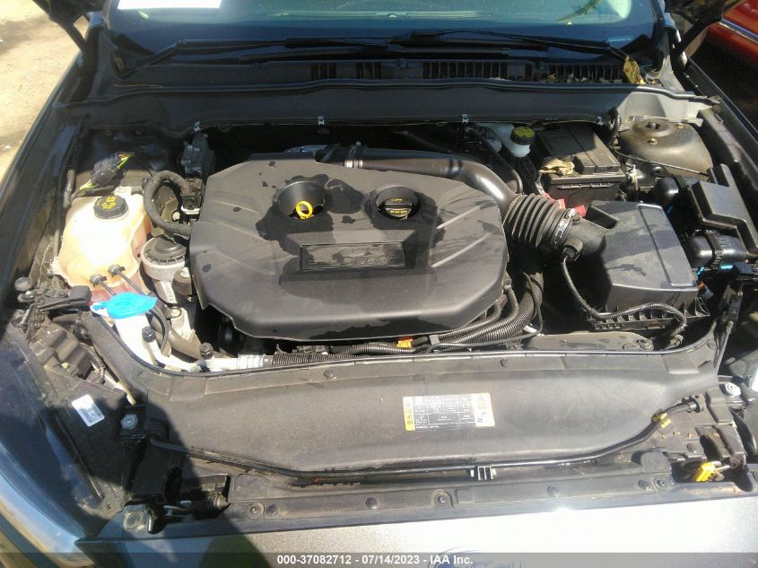 2016 FORD FUSION SE - 3FA6P0H99GR335007