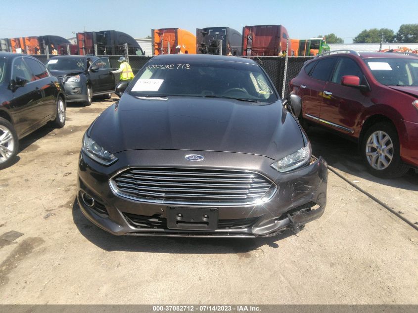 2016 FORD FUSION SE - 3FA6P0H99GR335007