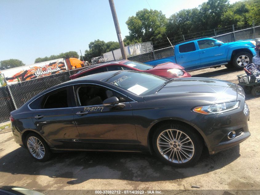 2016 FORD FUSION SE - 3FA6P0H99GR335007
