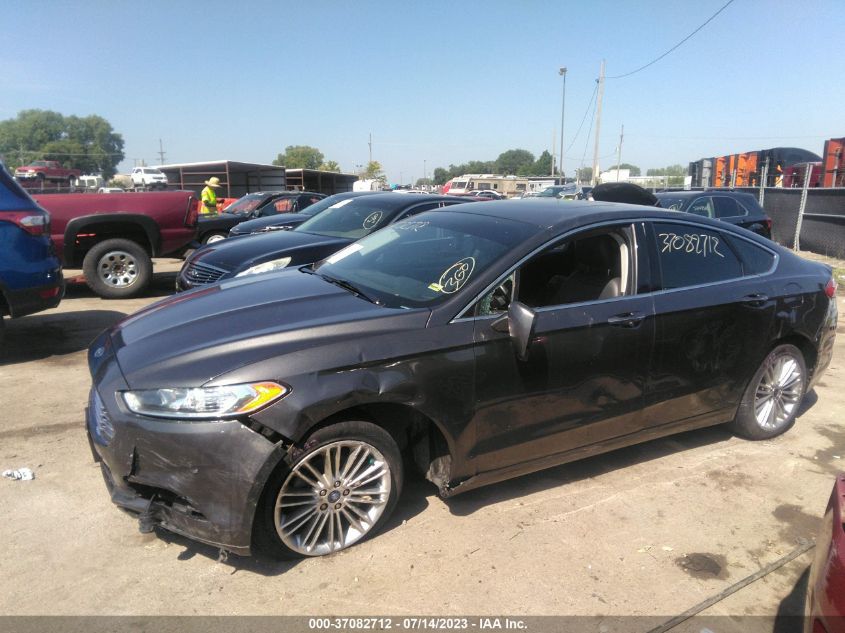 2016 FORD FUSION SE - 3FA6P0H99GR335007