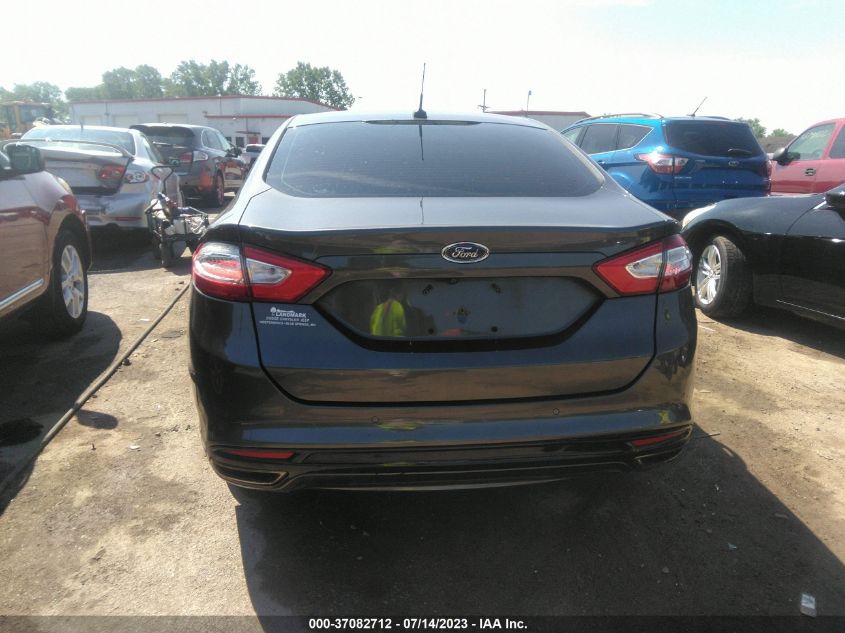 2016 FORD FUSION SE - 3FA6P0H99GR335007