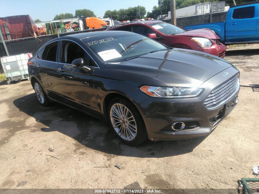 2016 FORD FUSION SE - 3FA6P0H99GR335007