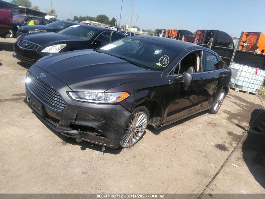 2016 FORD FUSION SE - 3FA6P0H99GR335007