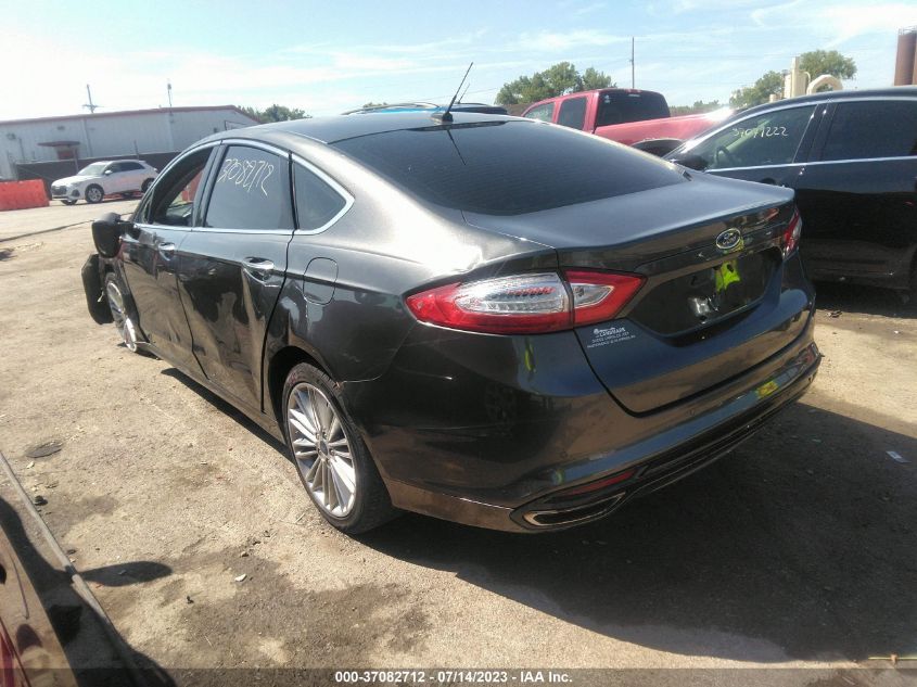 2016 FORD FUSION SE - 3FA6P0H99GR335007