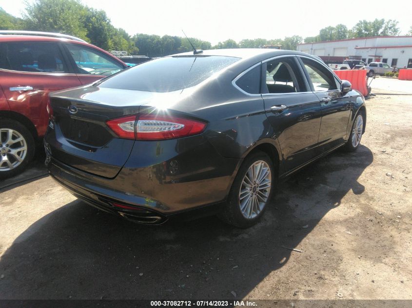 2016 FORD FUSION SE - 3FA6P0H99GR335007