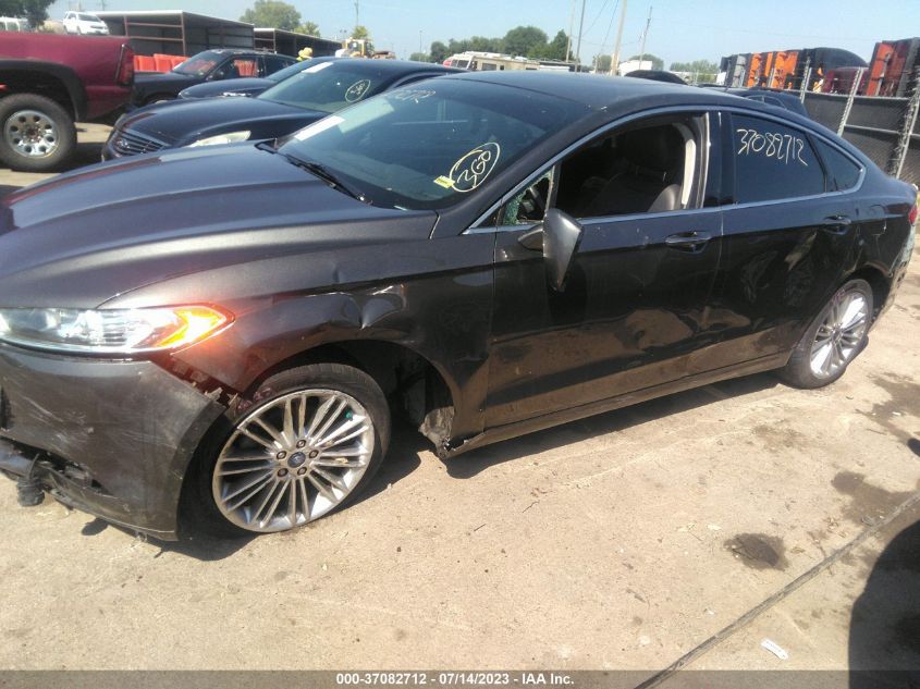 2016 FORD FUSION SE - 3FA6P0H99GR335007