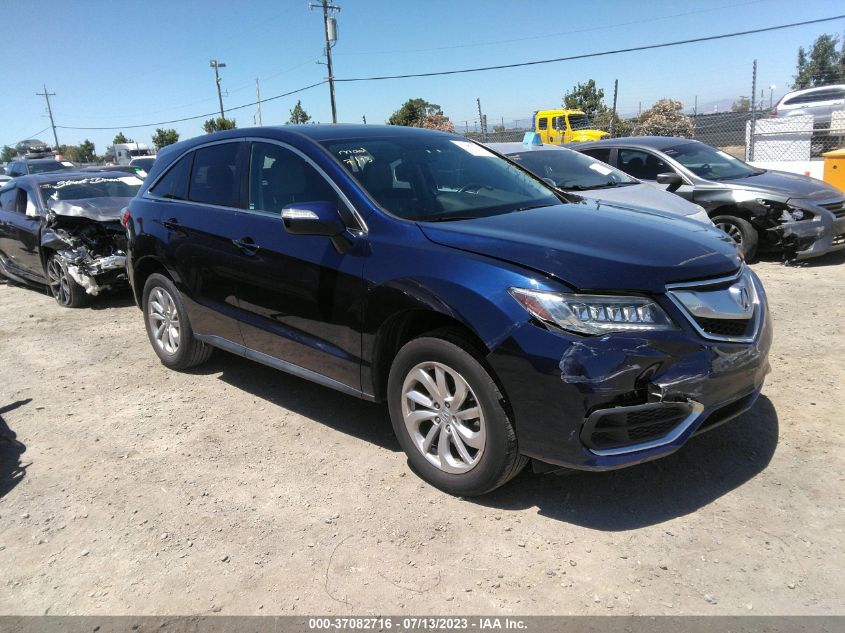 2018 ACURA RDX W - 5J8TB3H55JL015345