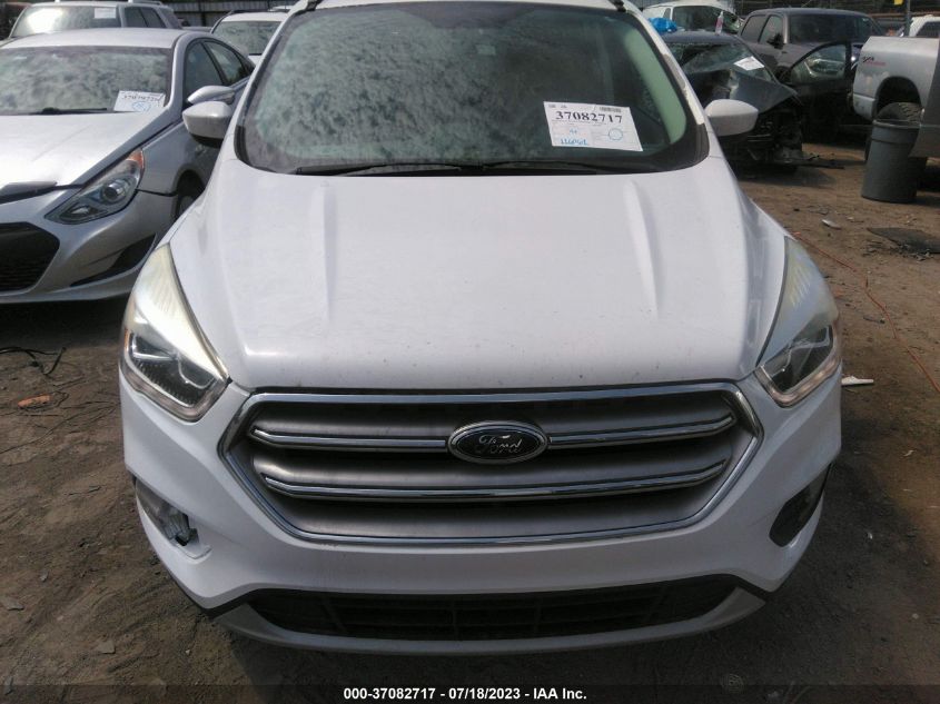 2017 FORD ESCAPE SE - 1FMCU0GD2HUB40707