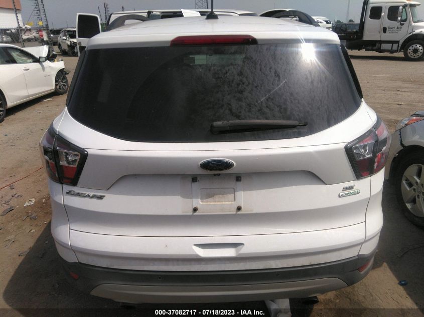 2017 FORD ESCAPE SE - 1FMCU0GD2HUB40707