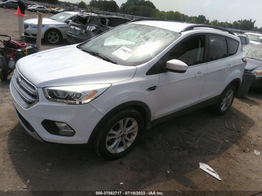 2017 FORD ESCAPE SE - 1FMCU0GD2HUB40707