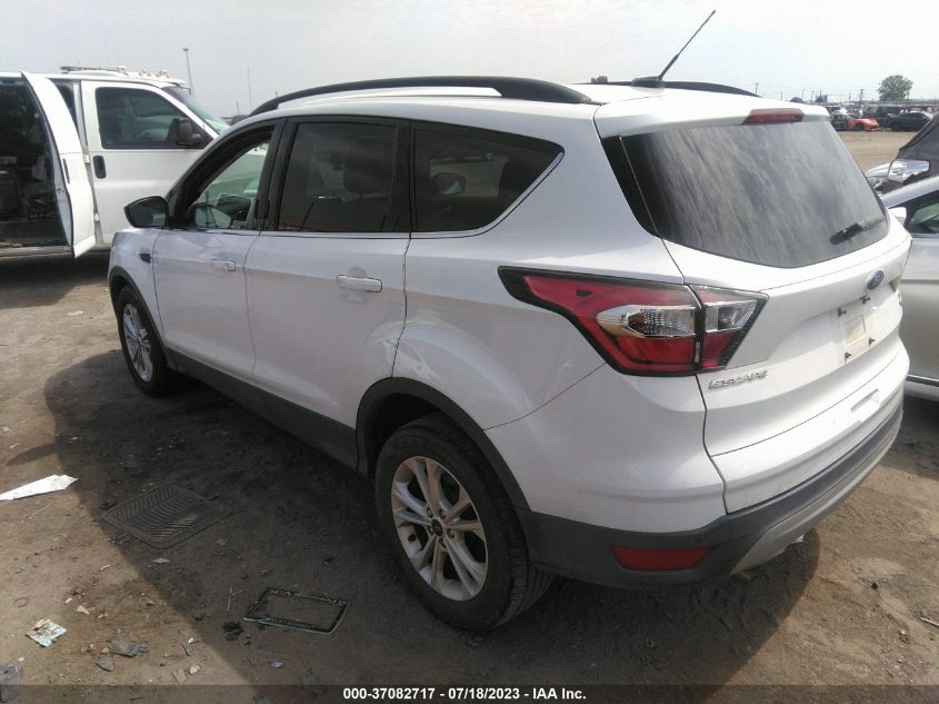 2017 FORD ESCAPE SE - 1FMCU0GD2HUB40707