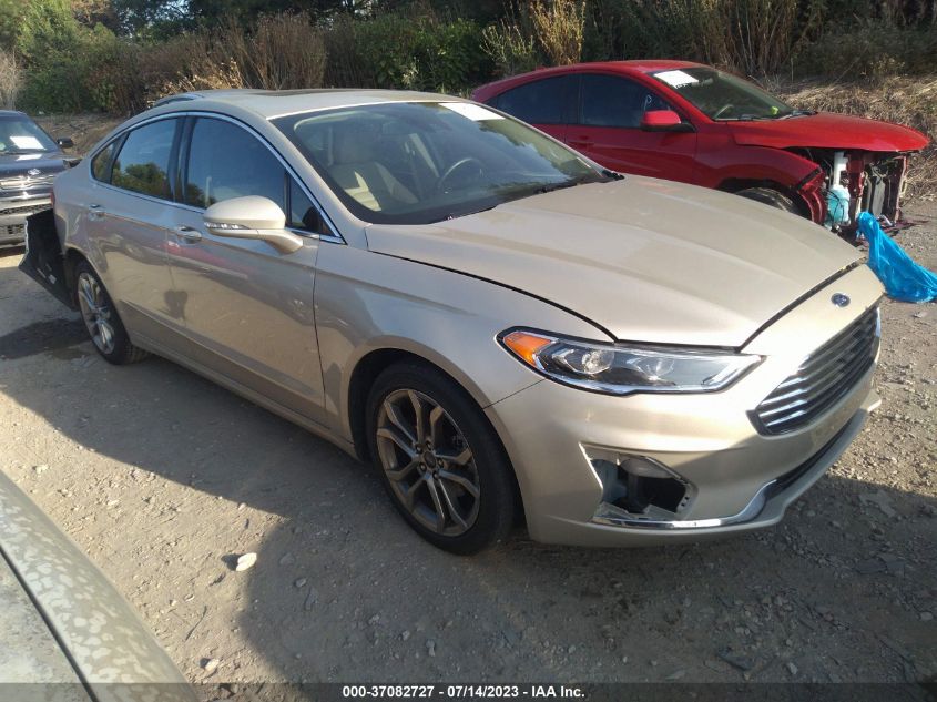 2019 FORD FUSION SEL - 3FA6P0CD9KR252987