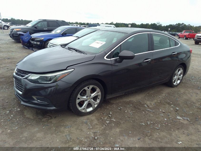 2017 CHEVROLET CRUZE PREMIER - 1G1BF5SM5H7104614