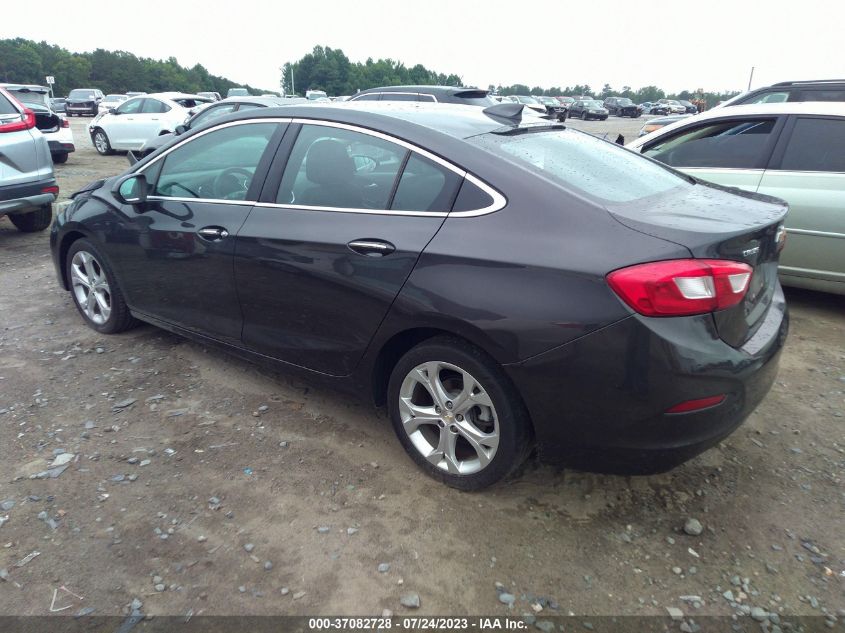 2017 CHEVROLET CRUZE PREMIER - 1G1BF5SM5H7104614
