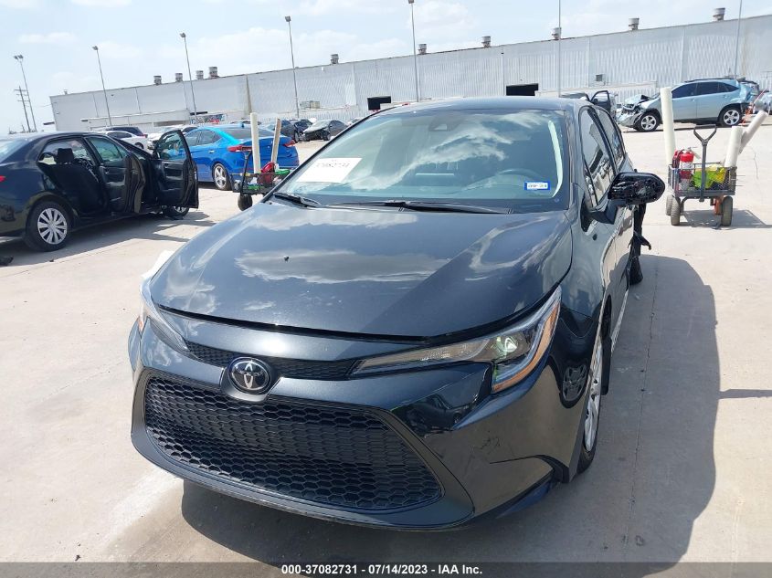 2022 TOYOTA COROLLA LE - 5YFEPMAE6NP370563