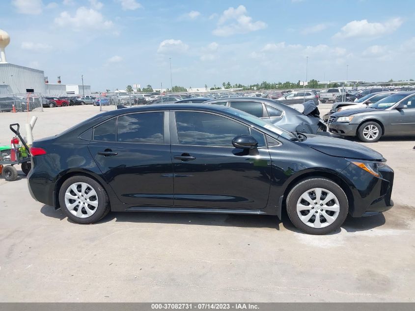 2022 TOYOTA COROLLA LE - 5YFEPMAE6NP370563