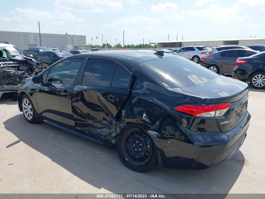 2022 TOYOTA COROLLA LE - 5YFEPMAE6NP370563