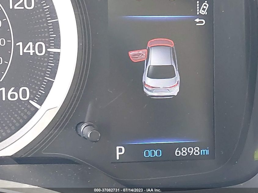 2022 TOYOTA COROLLA LE - 5YFEPMAE6NP370563