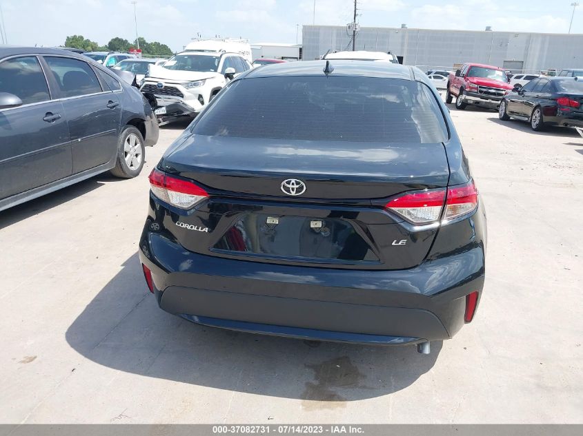 2022 TOYOTA COROLLA LE - 5YFEPMAE6NP370563