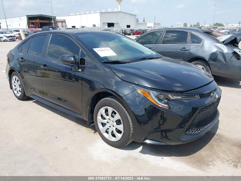 2022 TOYOTA COROLLA LE - 5YFEPMAE6NP370563