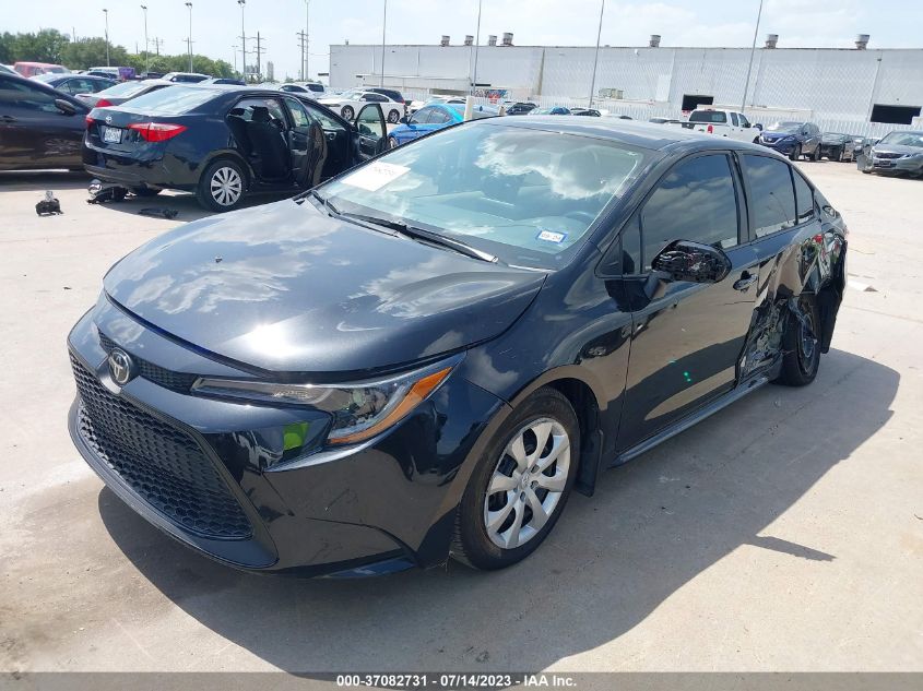 2022 TOYOTA COROLLA LE - 5YFEPMAE6NP370563