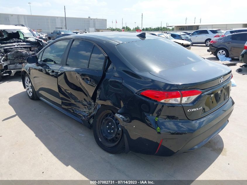 2022 TOYOTA COROLLA LE - 5YFEPMAE6NP370563
