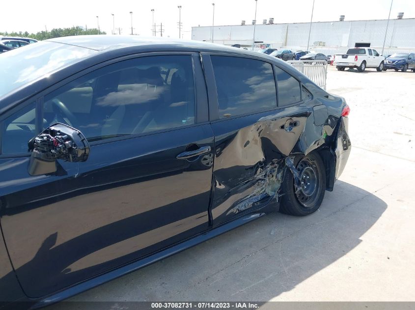 2022 TOYOTA COROLLA LE - 5YFEPMAE6NP370563