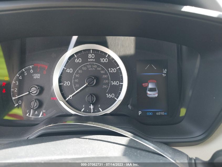 2022 TOYOTA COROLLA LE - 5YFEPMAE6NP370563