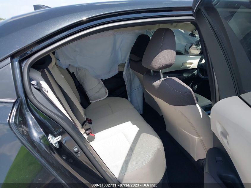 2022 TOYOTA COROLLA LE - 5YFEPMAE6NP370563