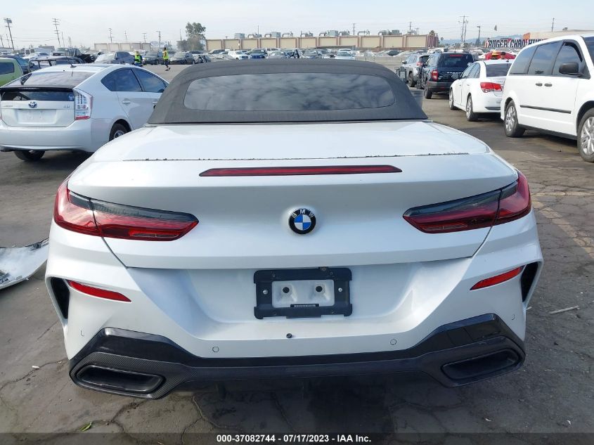 2019 BMW M850I XDRIVE WBAFY4C54KBX39751