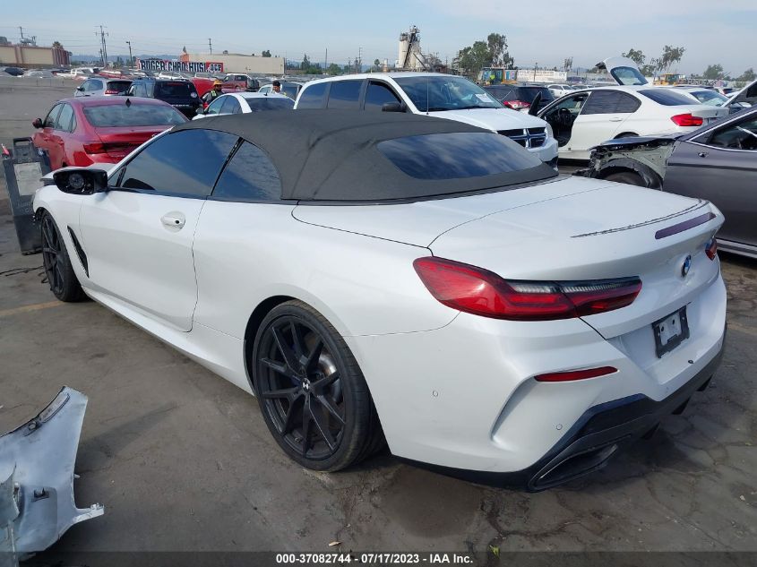 2019 BMW M850I XDRIVE WBAFY4C54KBX39751