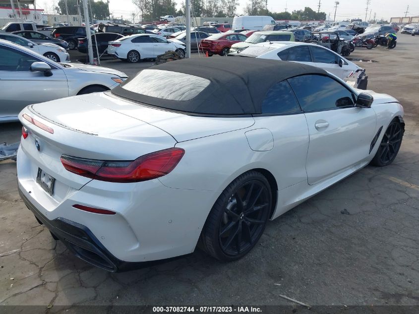 2019 BMW M850I XDRIVE WBAFY4C54KBX39751