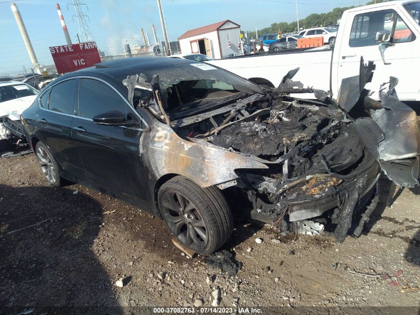 2015 CHRYSLER 200 C - 1C3CCCEG4FN589145