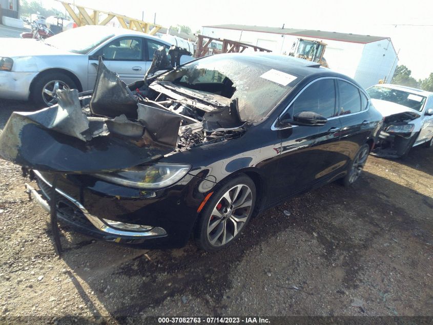 2015 CHRYSLER 200 C - 1C3CCCEG4FN589145