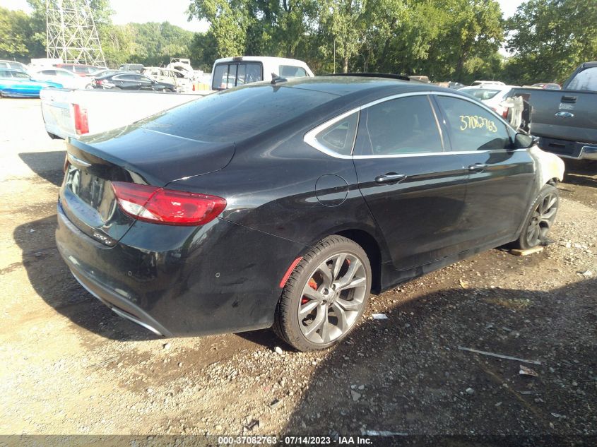2015 CHRYSLER 200 C - 1C3CCCEG4FN589145