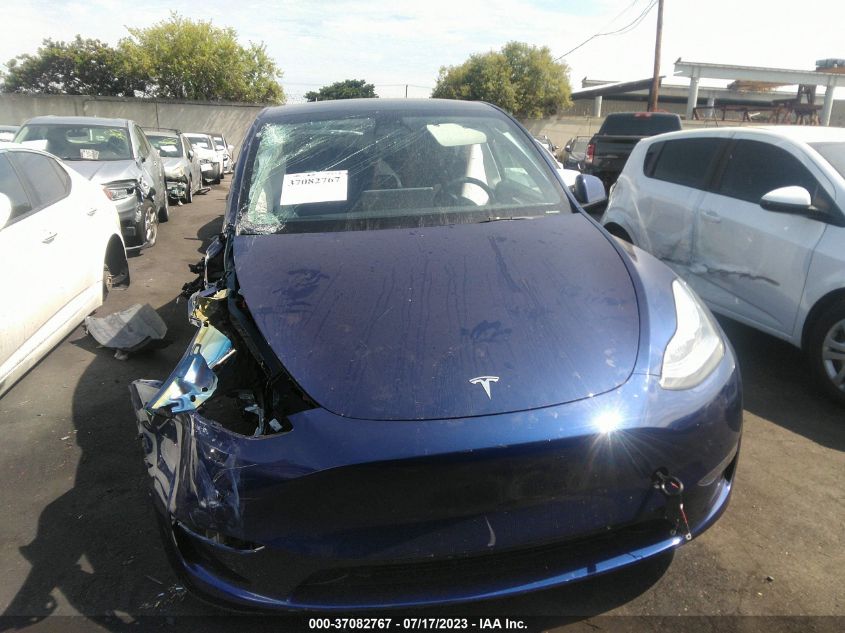 2023 TESLA MODEL Y LONG RANGE - 7SAYGDEE0PA102887