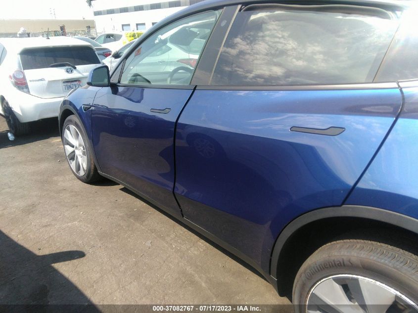 2023 TESLA MODEL Y LONG RANGE - 7SAYGDEE0PA102887