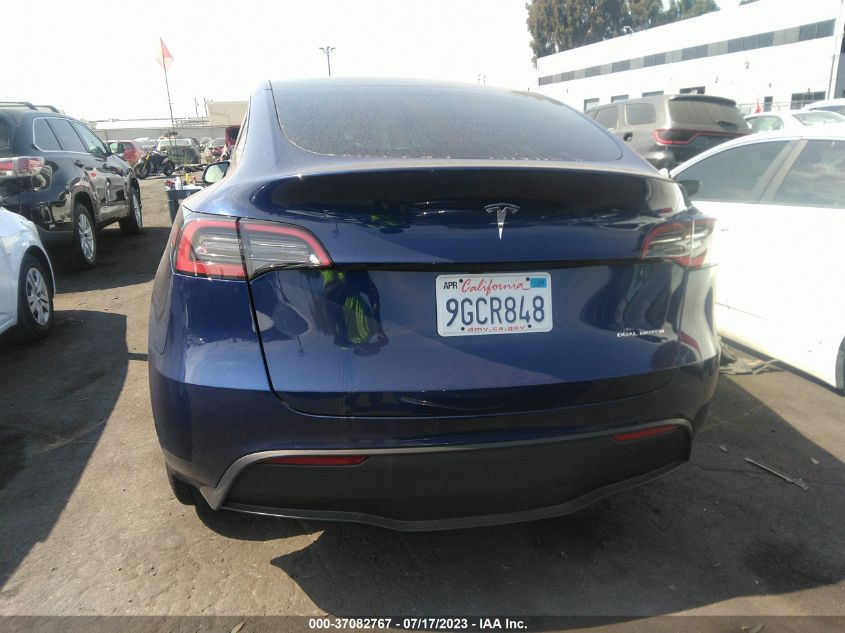2023 TESLA MODEL Y LONG RANGE - 7SAYGDEE0PA102887