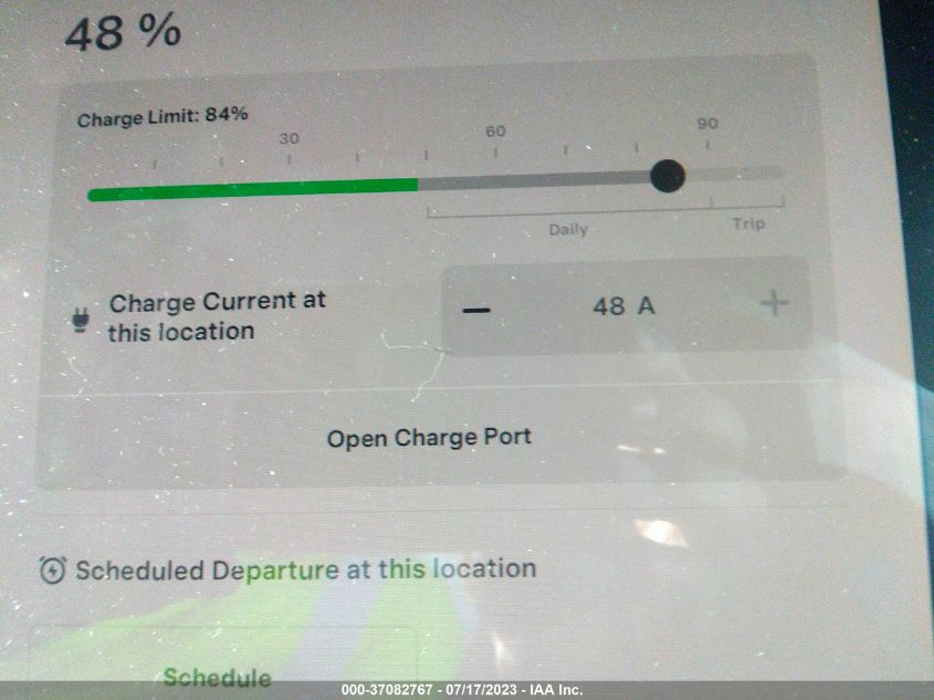 2023 TESLA MODEL Y LONG RANGE - 7SAYGDEE0PA102887
