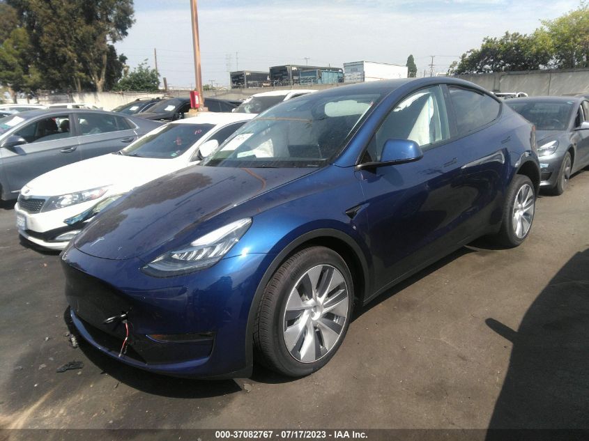 2023 TESLA MODEL Y LONG RANGE - 7SAYGDEE0PA102887