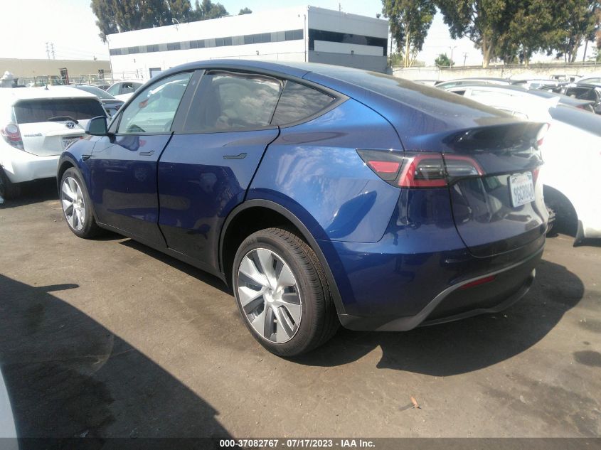 2023 TESLA MODEL Y LONG RANGE - 7SAYGDEE0PA102887