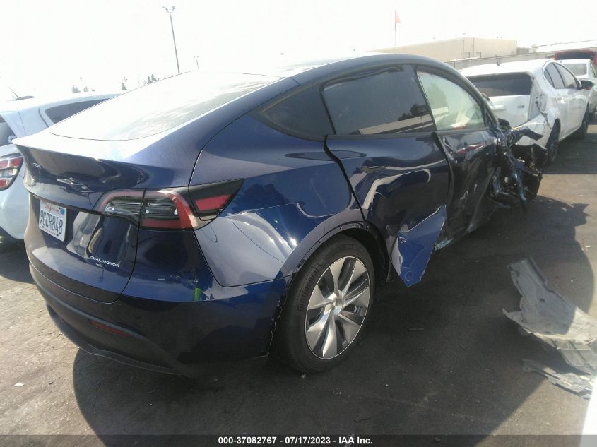 2023 TESLA MODEL Y LONG RANGE - 7SAYGDEE0PA102887