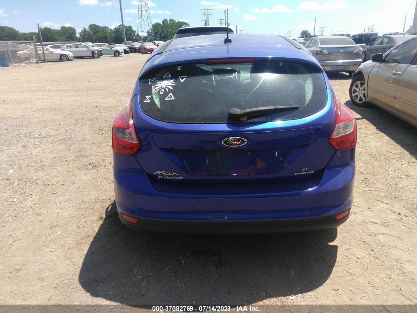 2013 FORD FOCUS SE - 1FADP3K23DL130670