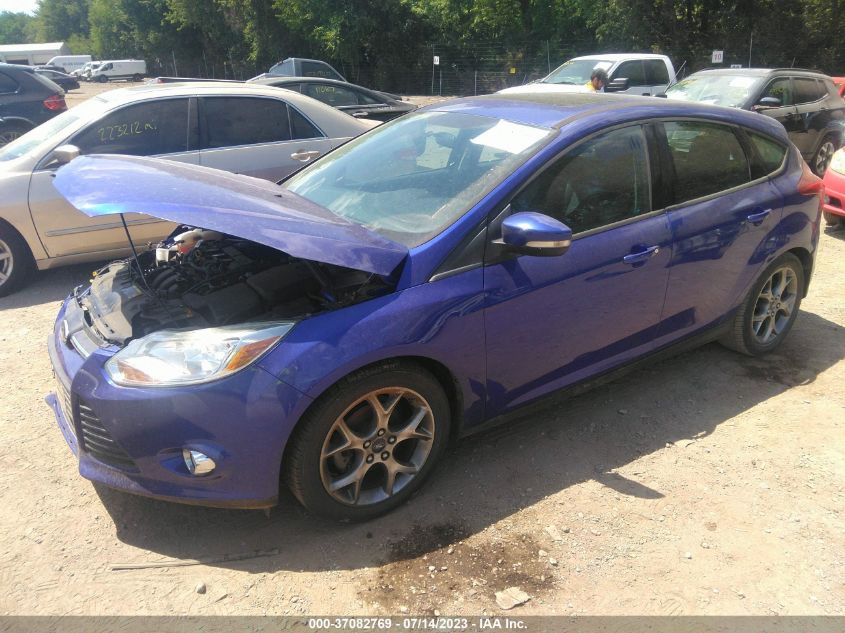 2013 FORD FOCUS SE - 1FADP3K23DL130670