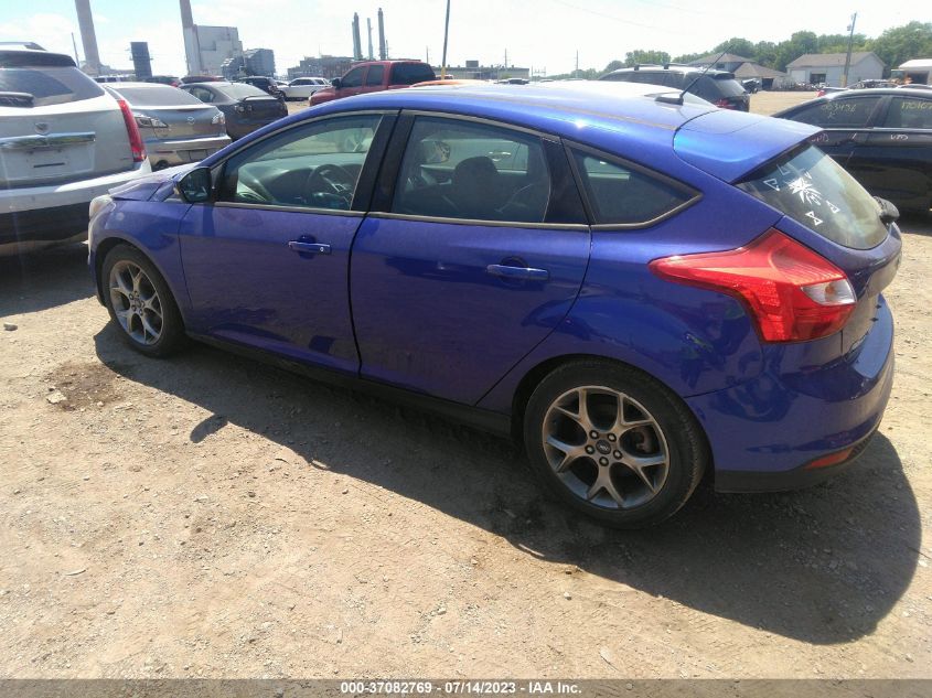 2013 FORD FOCUS SE - 1FADP3K23DL130670