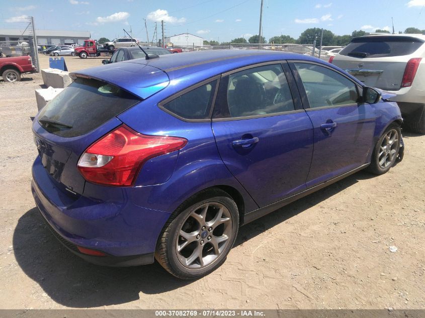 2013 FORD FOCUS SE - 1FADP3K23DL130670