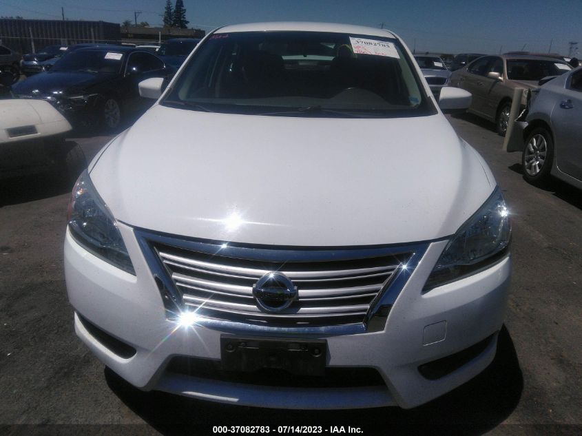 2015 NISSAN SENTRA SR/SL/S/SV/FE+ S - 3N1AB7AP8FY230809