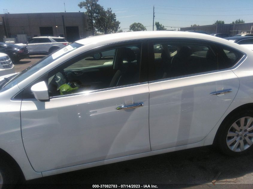 2015 NISSAN SENTRA SR/SL/S/SV/FE+ S - 3N1AB7AP8FY230809